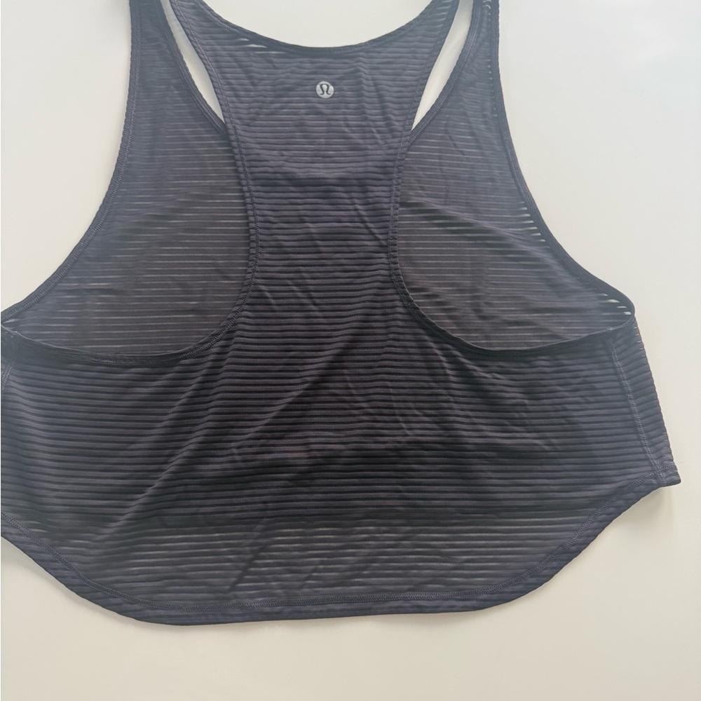 Lululemon Mesh Cropped Tank top